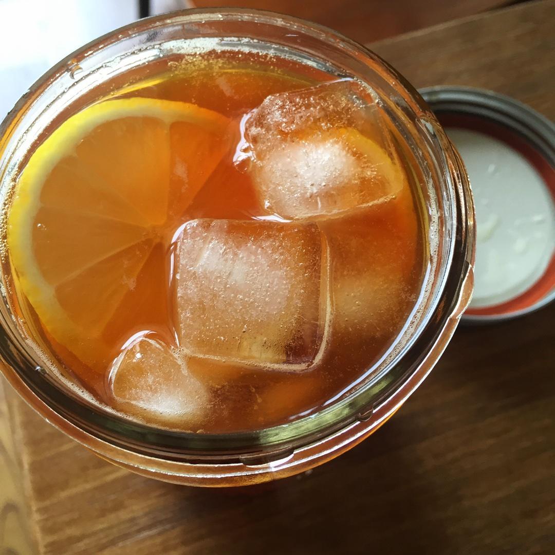 夏日特饮之冰柠檬红茶