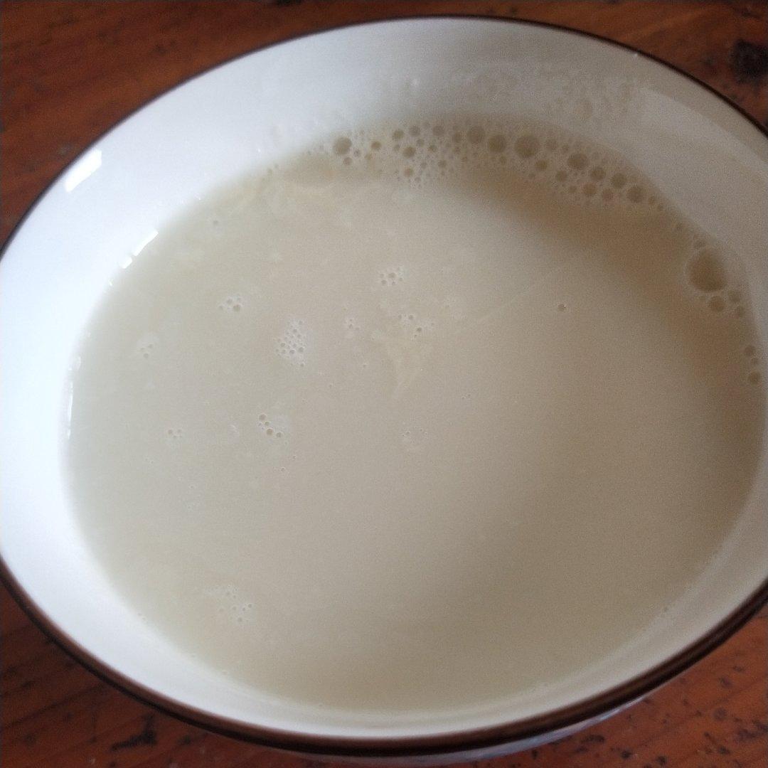 为什么饭店的豆浆香浓粘稠