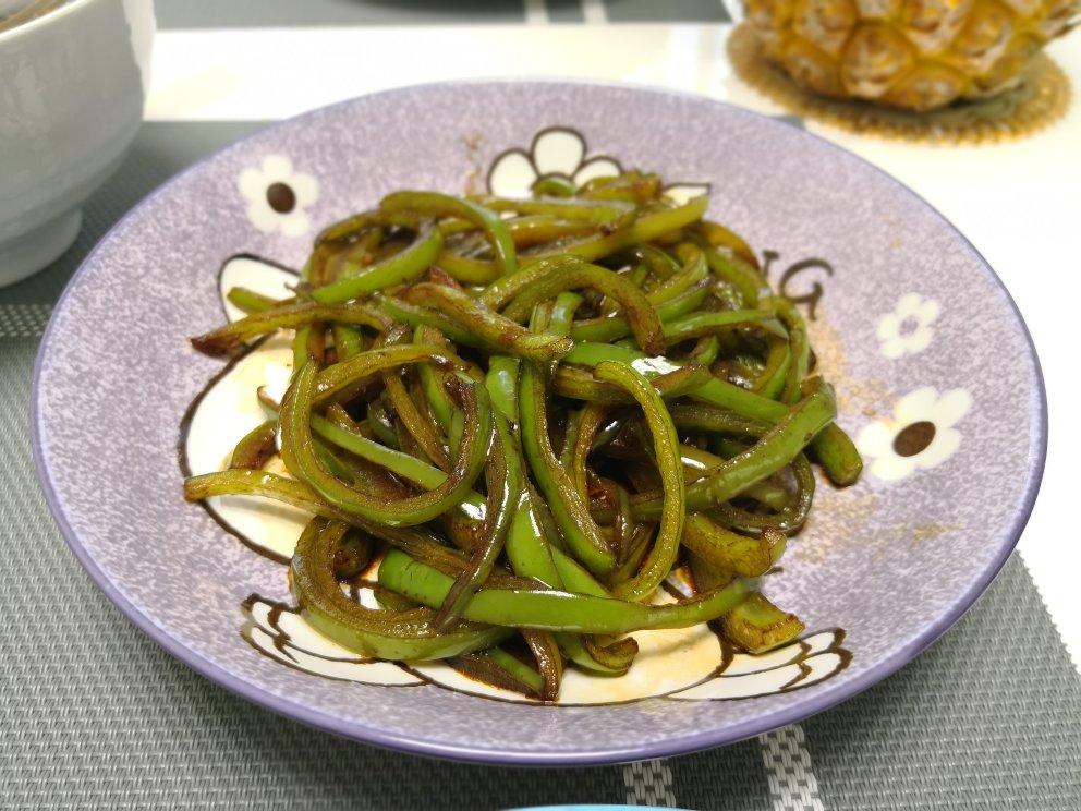 素炒青椒丝