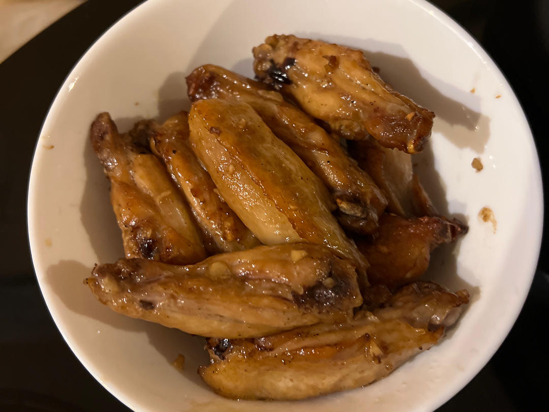 蒜香鸡翅（空气炸锅版）