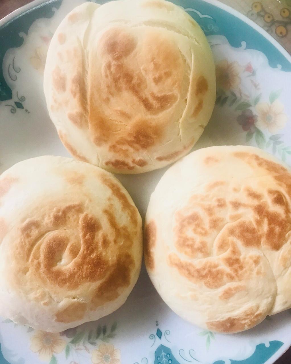 肉夹馍(白吉馍的制作)