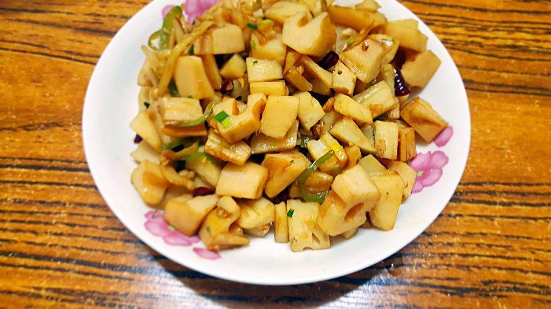 酸辣藕丁