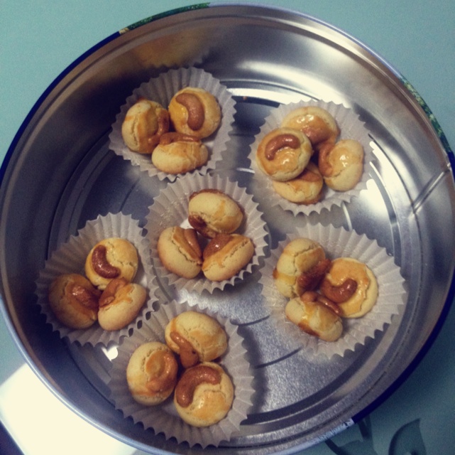 腰果酥（澳门风味～酥到没朋友！）