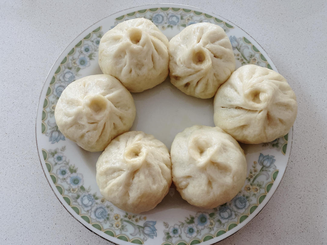 松软好吃的包子皮