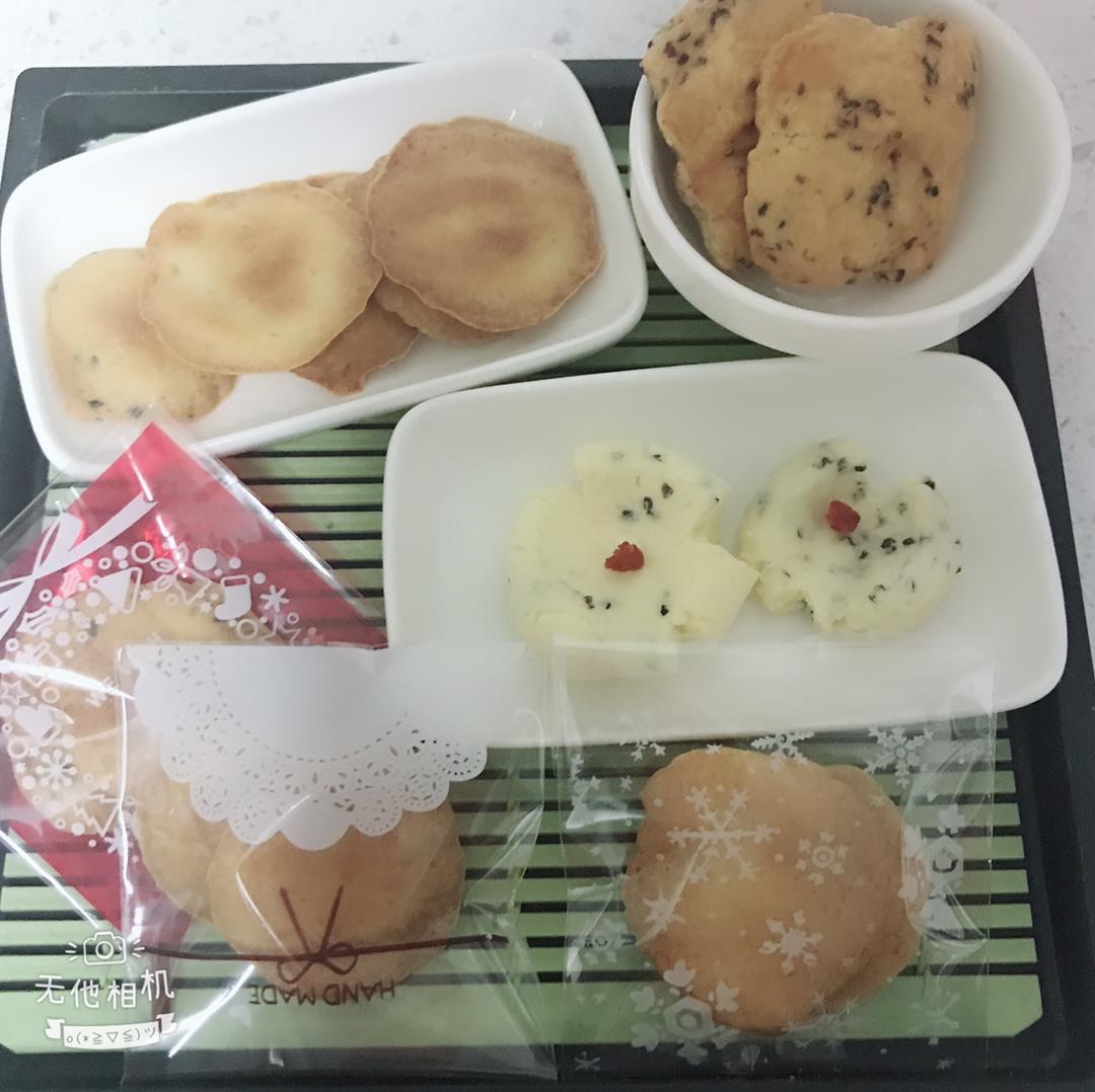 宝宝饼干—无糖小米藜麦饼干