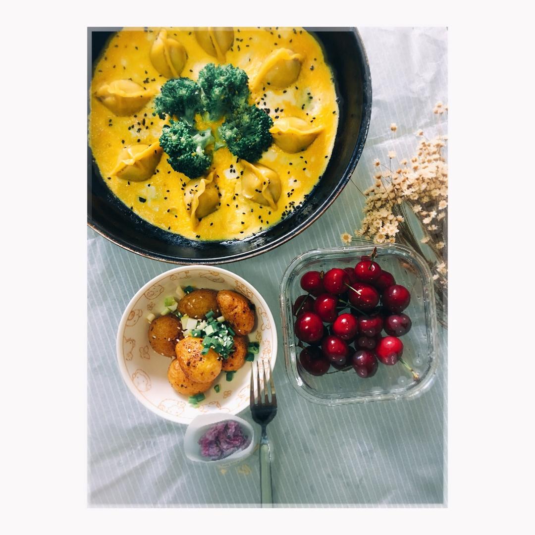 抱蛋煎饺——没有更简单了