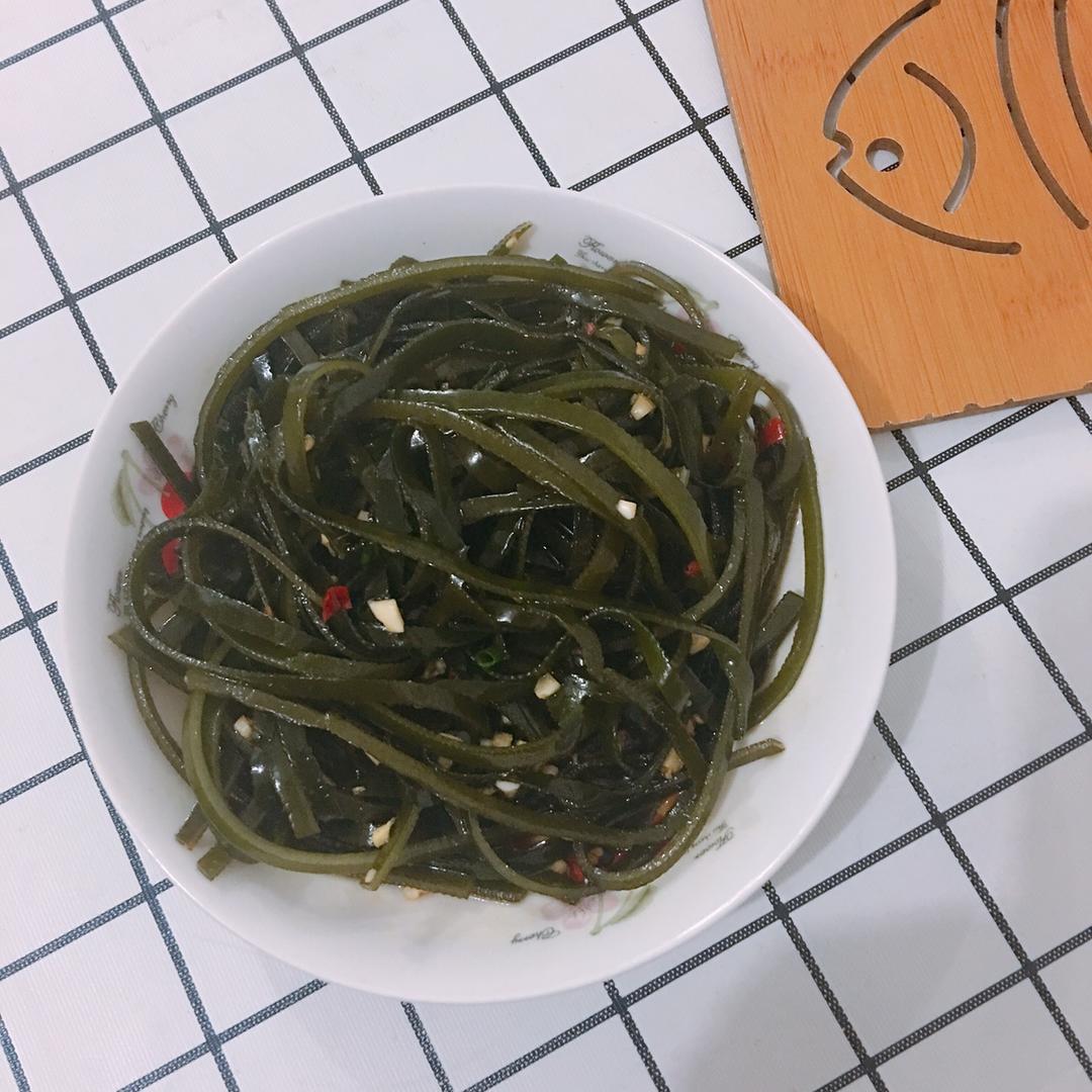 凉拌海带丝