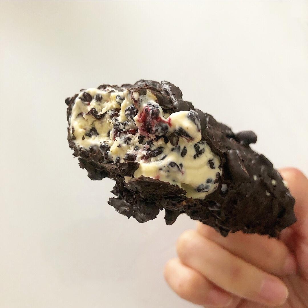 生酮香草朗姆冰淇淋