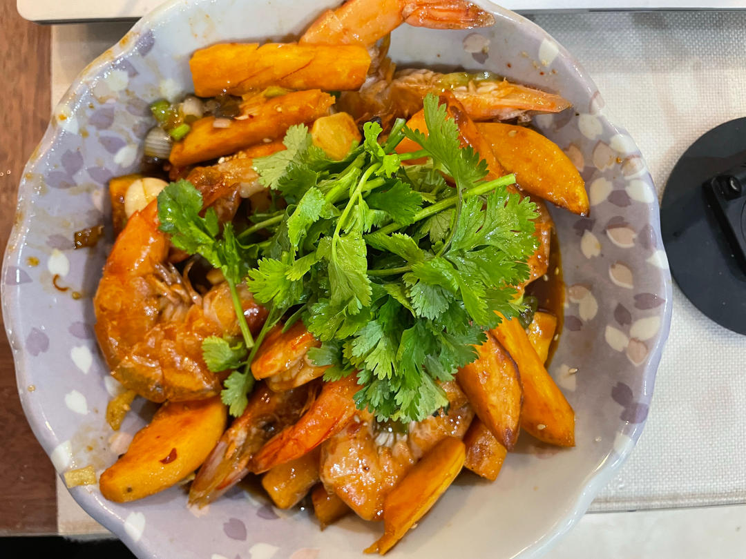 自制苏到胃的王婆大虾火锅