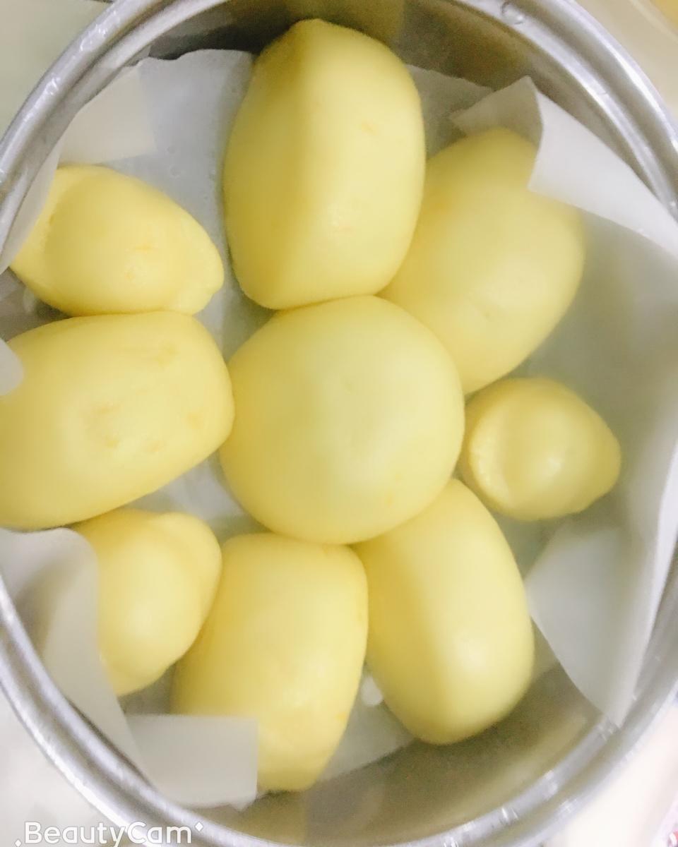 【南瓜花式馒头】