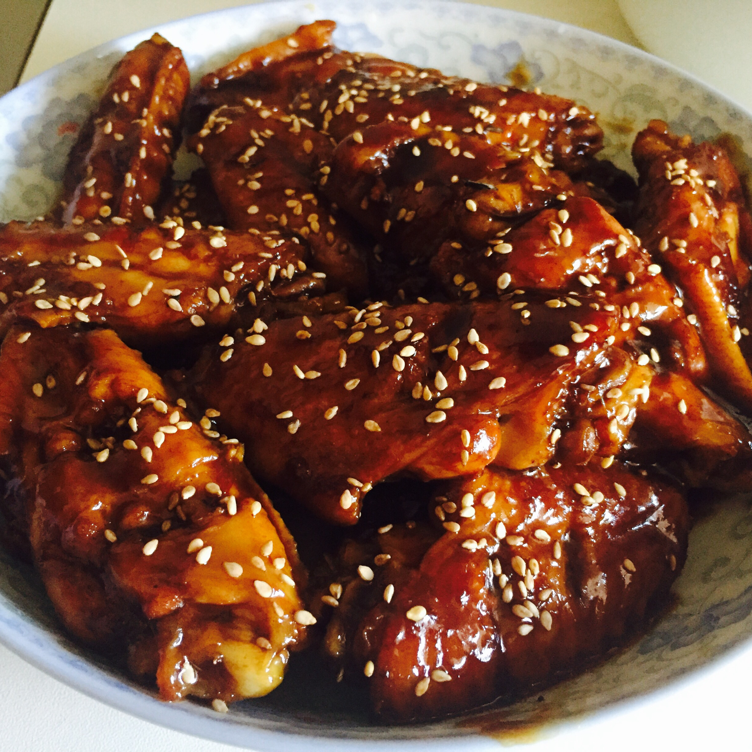 可乐鸡翅