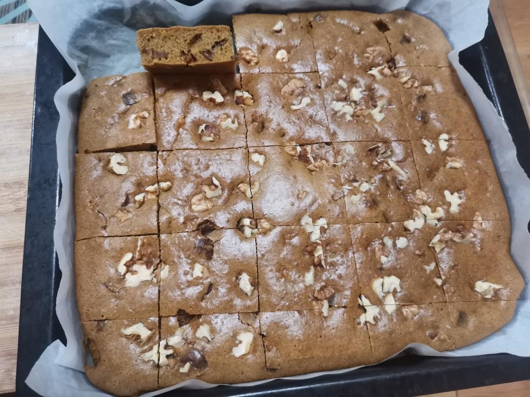 超级无敌快手不用打发还好吃红枣糕