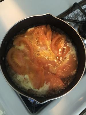 【快手菜】西红柿鸡蛋汤的做法 步骤5