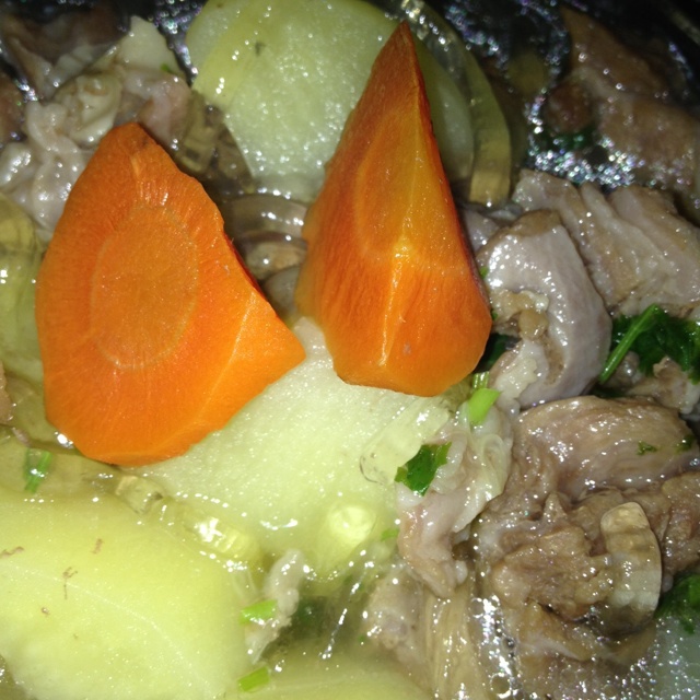 清炖羊肉