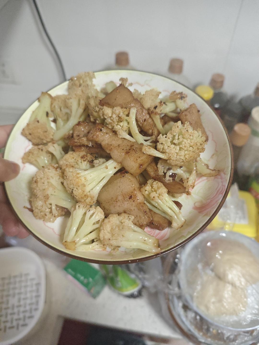 干煸菜花