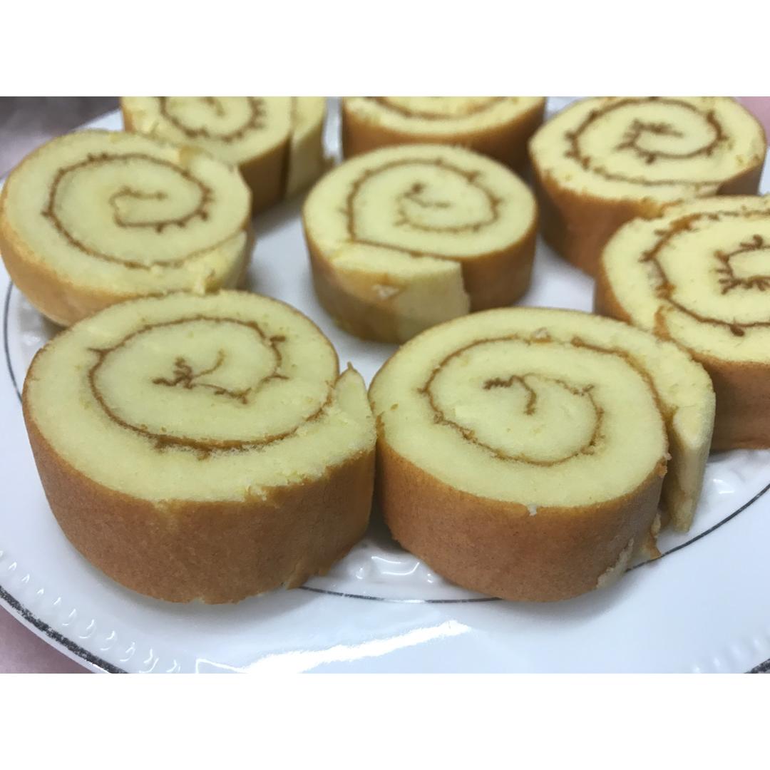 原味蛋糕卷