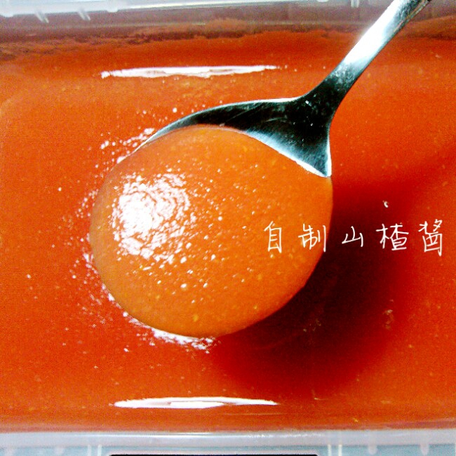 山楂果酱山楂糕