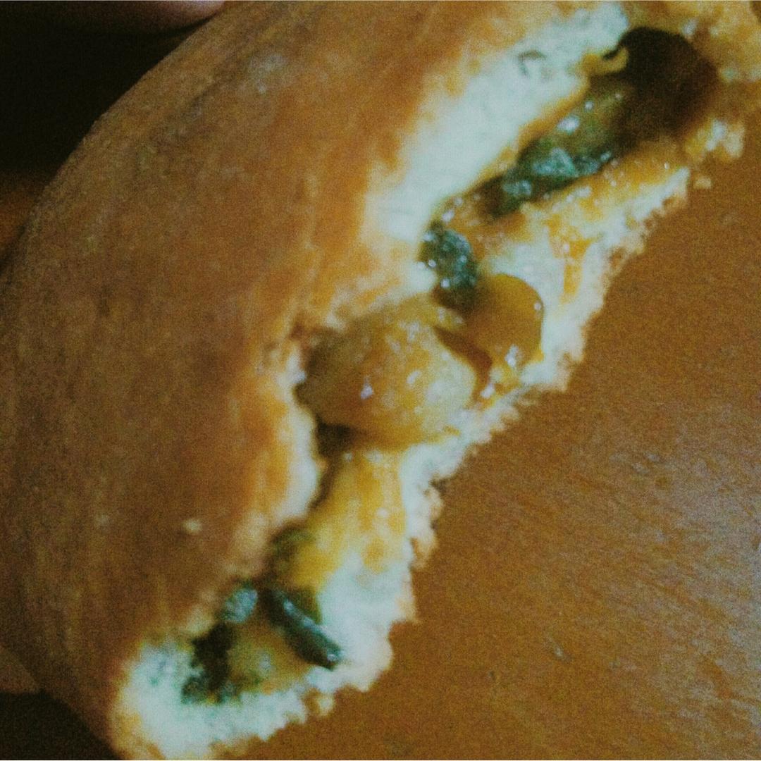 韭菜猪肉馅饼