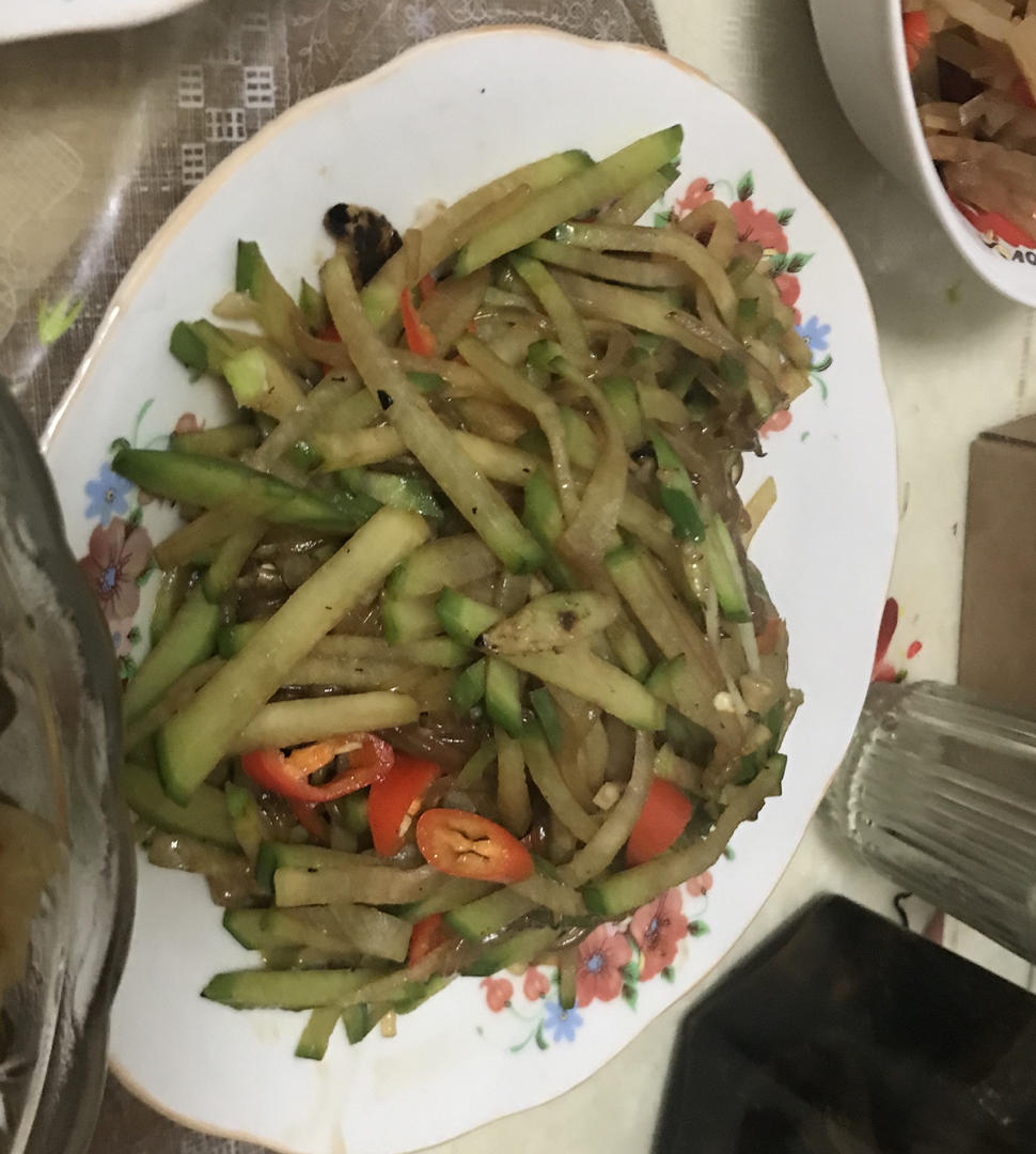 快炒萝卜丝简单美味