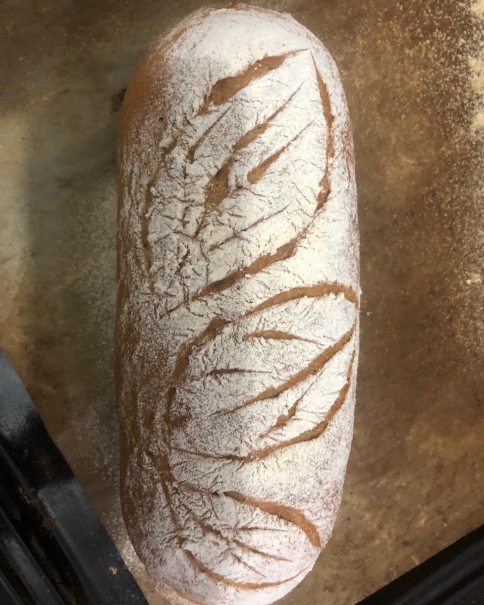 红糖核桃软欧--好吃得嗷嗷叫