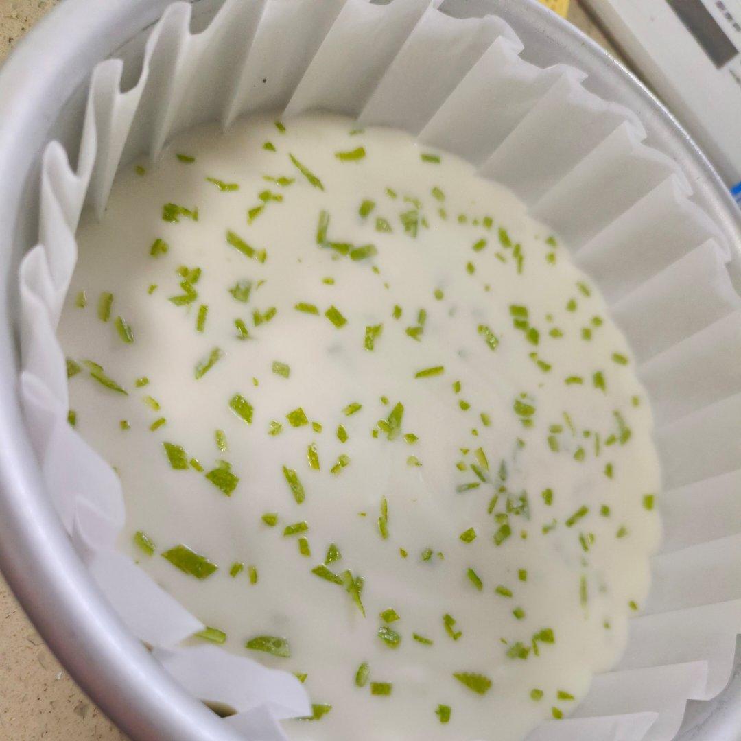 免烤！青柠芝士慕斯🍋