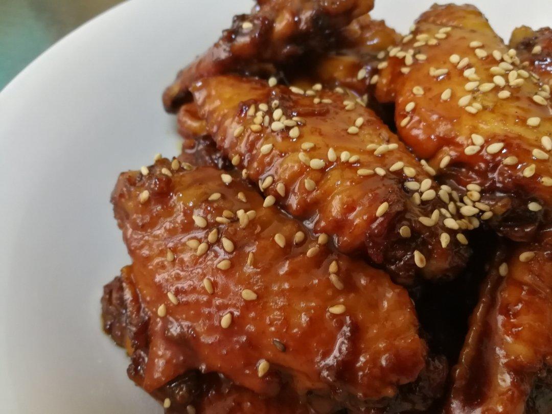 可乐鸡翅