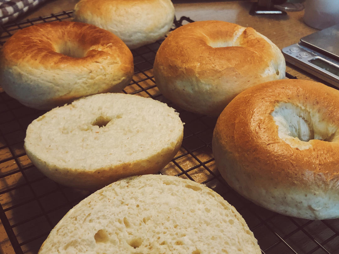 贝果新手看过来——超详细基础贝果每步注意事项