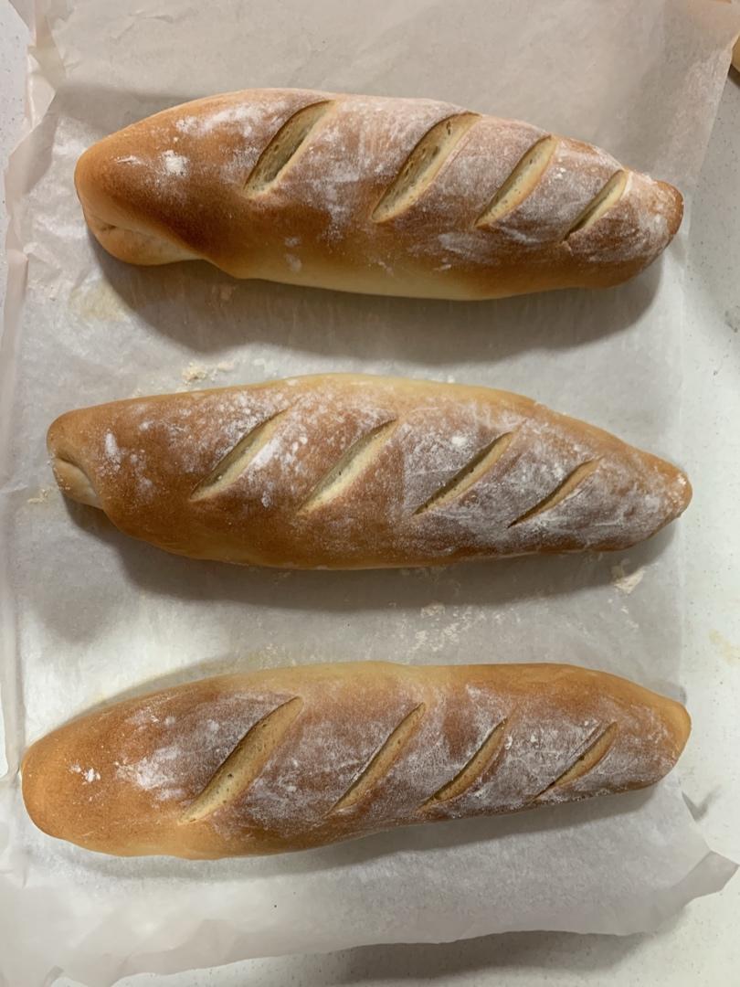 牛奶法棍面包