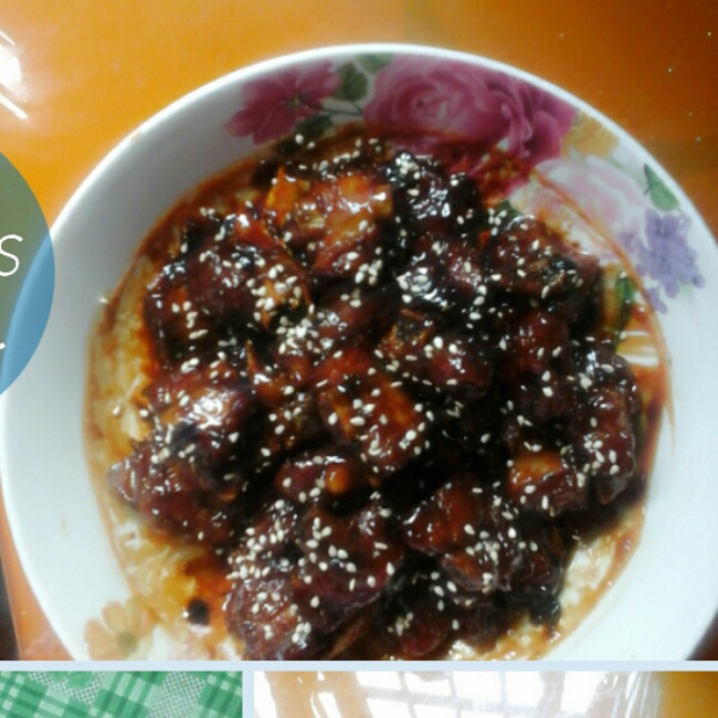 懒人版糖醋排骨