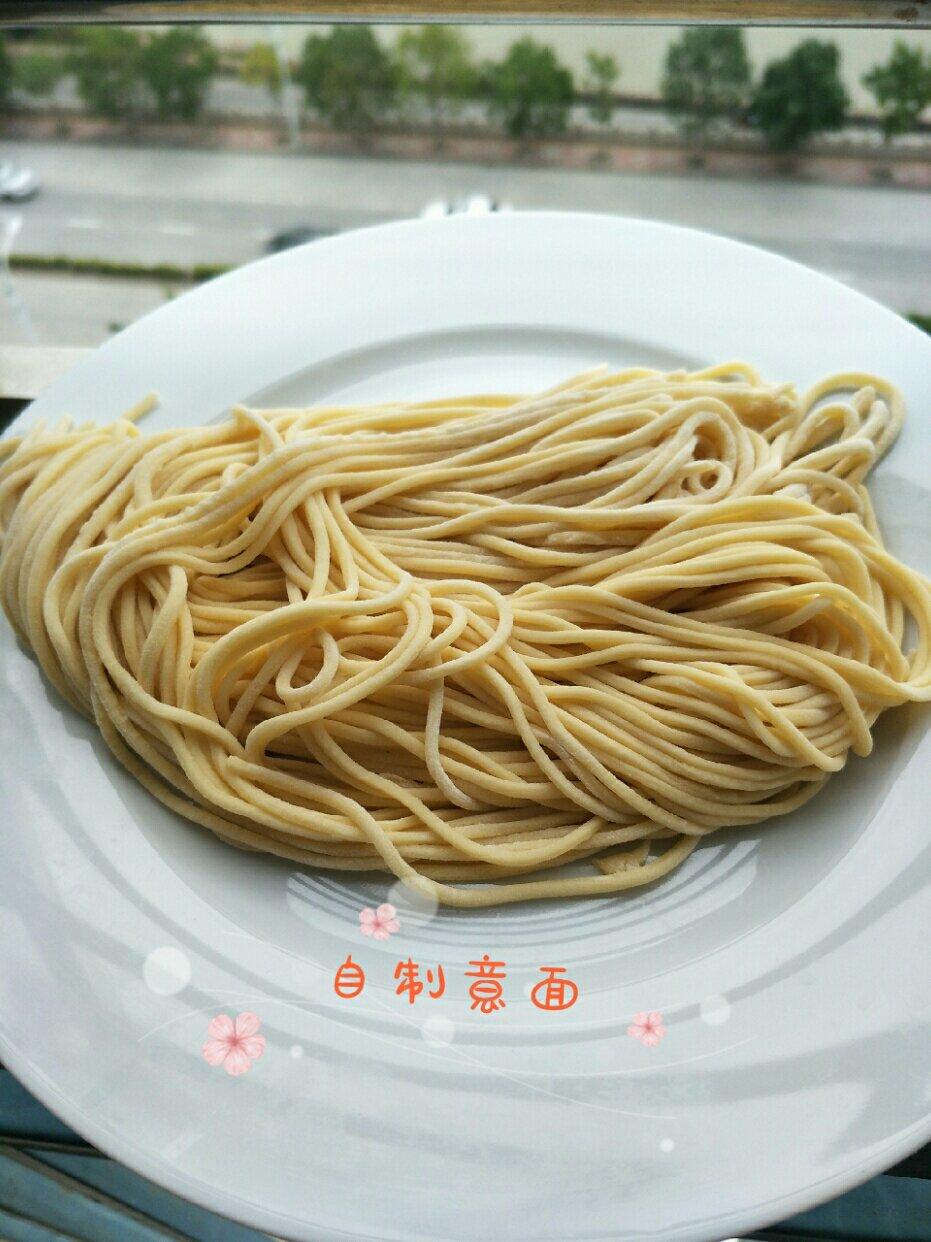 自制意大利面