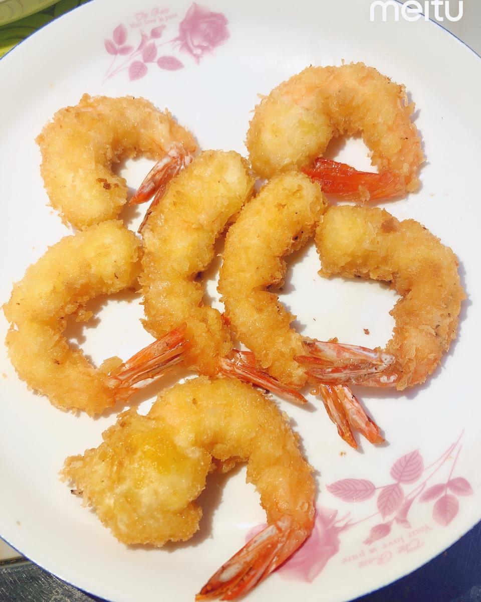 日式炸虾