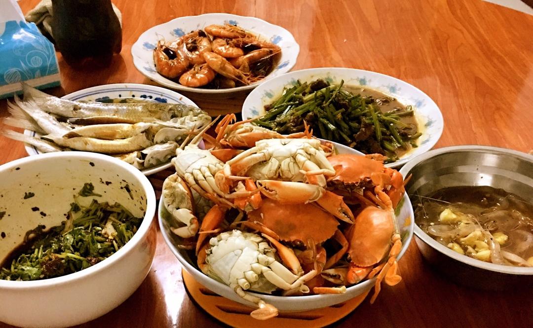红烧对虾