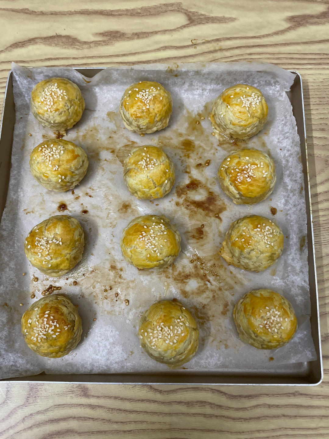 蛋黄酥（蛋挞皮版）