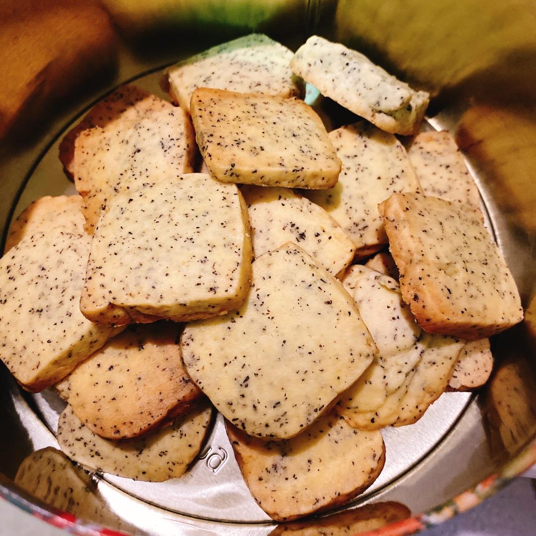 酥到骨子里-小嶋老师的【红茶酥饼】