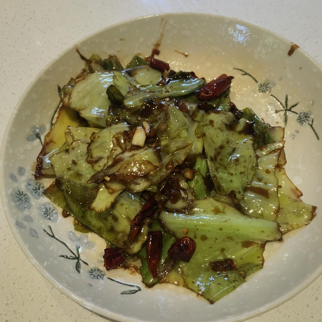 手撕包菜的入味烧法