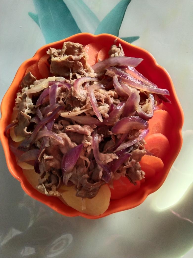 肥牛饭