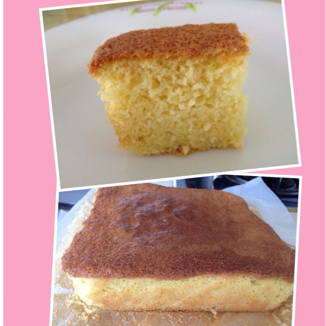 小嶋老师的海绵蛋糕