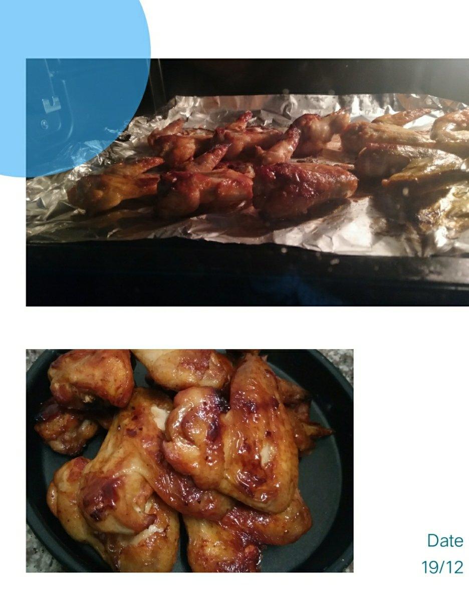 奥尔良烤翅～和KFC一样哦
