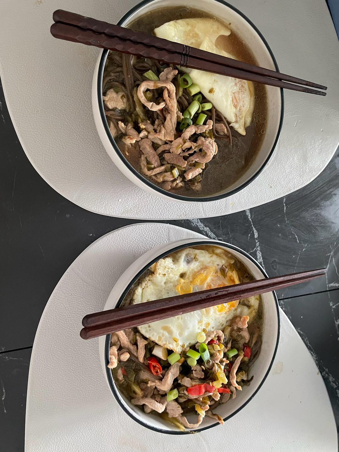 雪菜肉丝面
