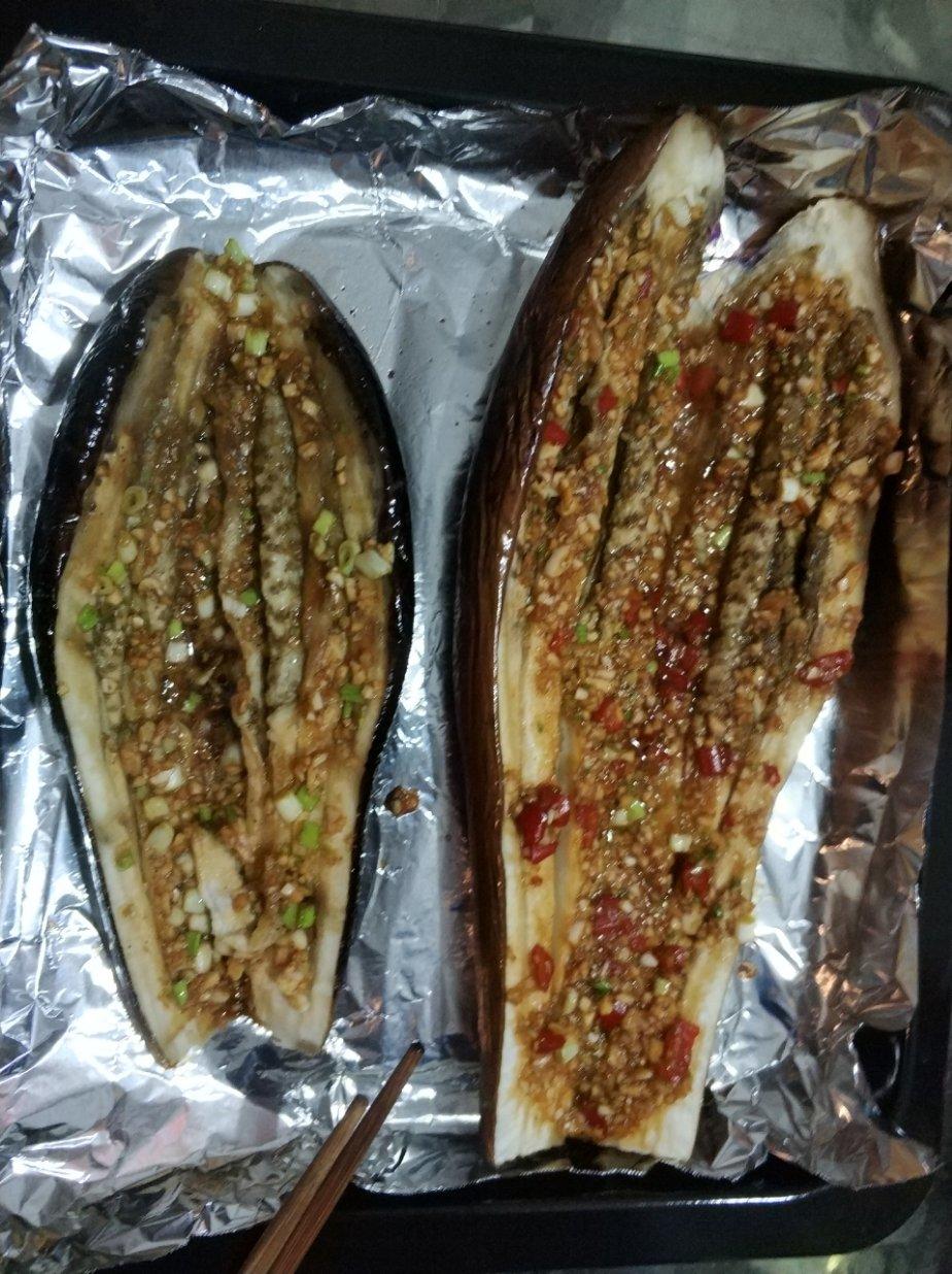 烤茄子（烤箱版）