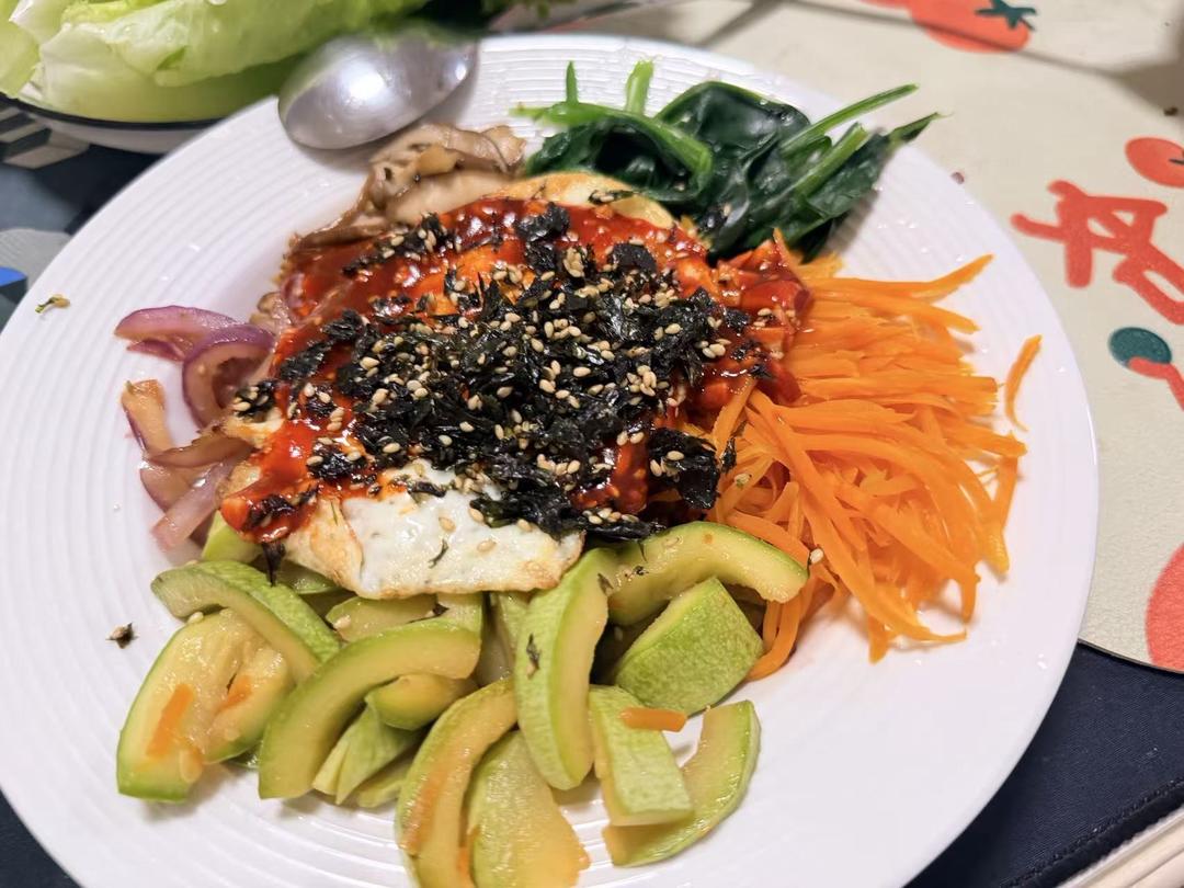 韩式拌饭