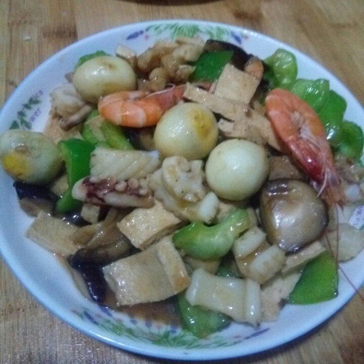 八珍豆腐