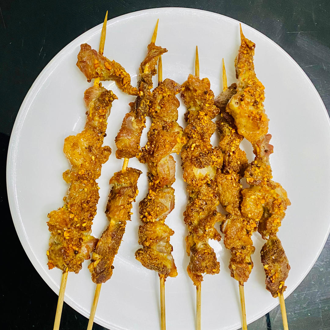 烤羊肉串