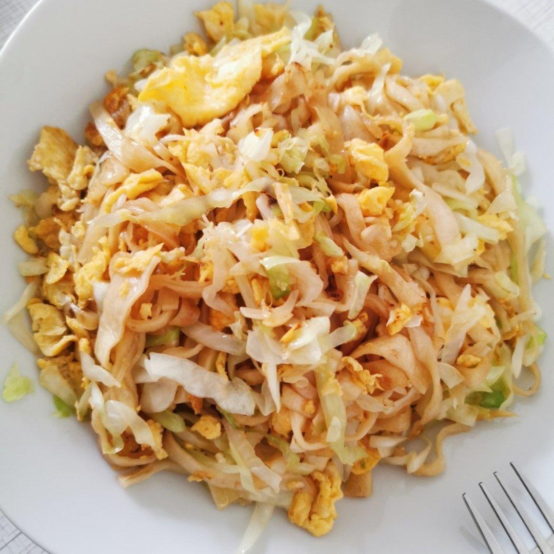 老北京素炒饼(肉炒饼)