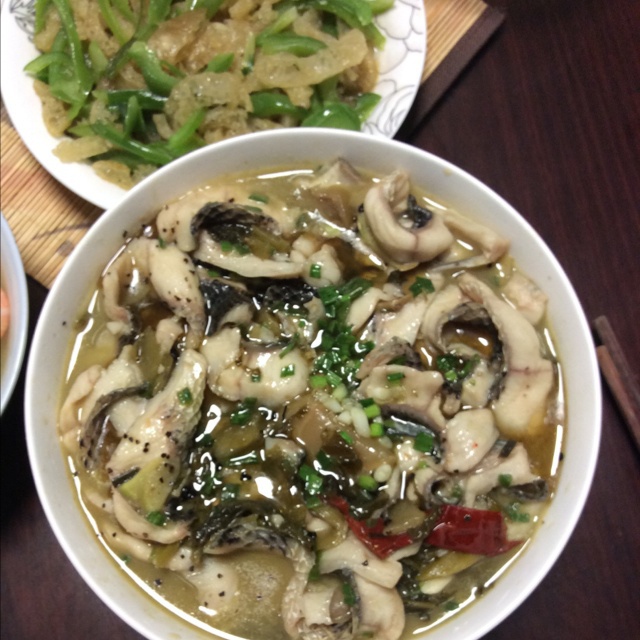 酸菜鱼