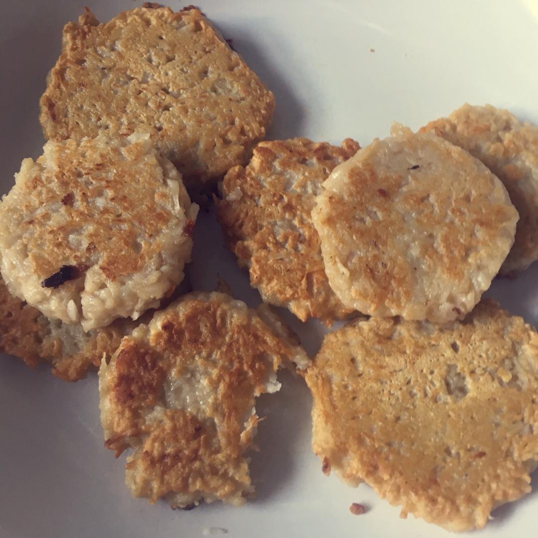 香煎小藕饼