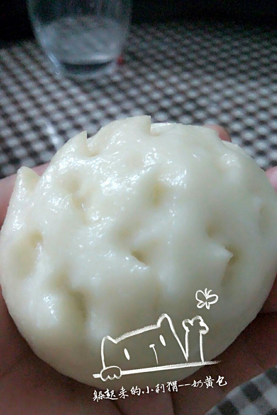 奶黄馅儿和奶黄包