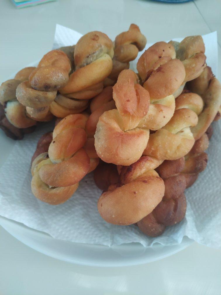 超级松软的奶香麻花