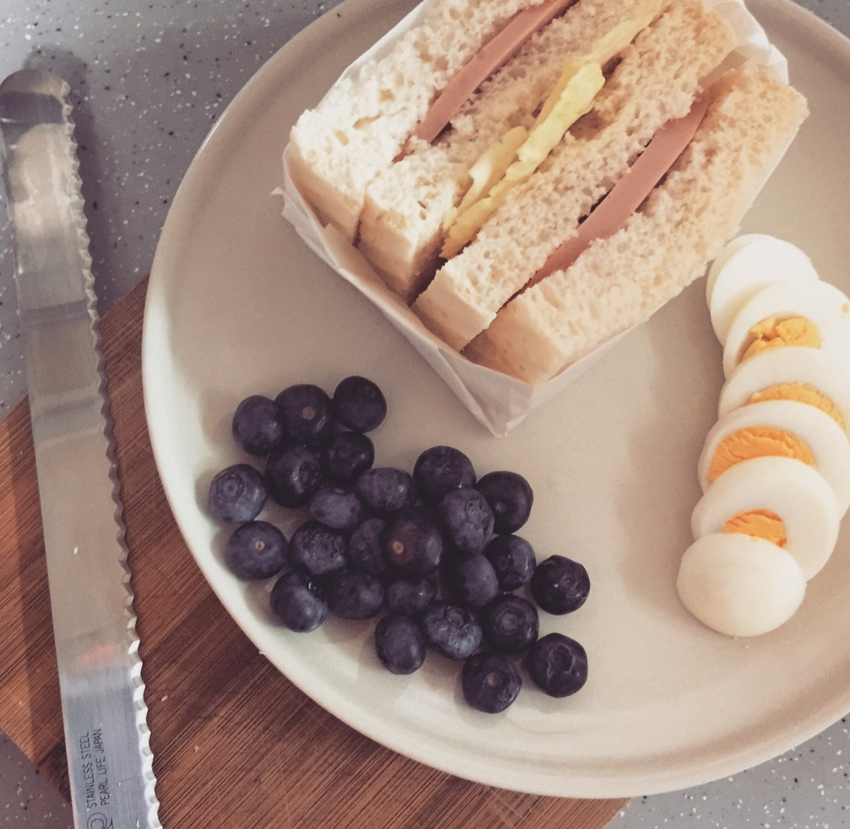 白白吐司（低卡路里）