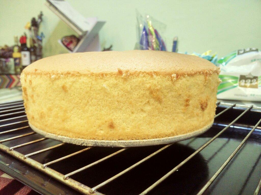 戚风蛋糕8寸超级详细版